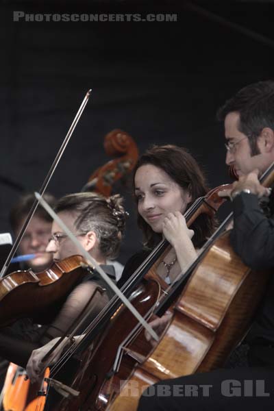 ORCHESTRE PHILARMONIQUE DE RADIO FRANCE - 2007-09-16 - LA COURNEUVE - Parc Departemental - Grande Scene - 